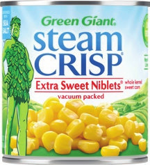 Green Giant Steamcrisp Shoepeg 11 oz or Libby's Canned Vegetables 14.5-15 oz