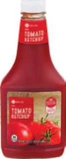 Mike's Amazing Mustard 12.5 oz or SE Grocers Ketchup 24 oz