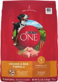 Purina ONE or ONE Special Formula Dry Dog Food