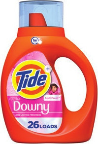 Tide Laundry Detergent 37-42 oz or Pods 20 ct