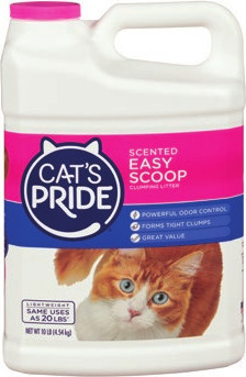 Cat's Pride Cat Litter 10 lb or Country Kitchen Jerky Treats 16 oz