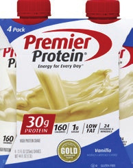 Johnson & Johnson First-Aid Kit or Premier Protein Shakes 4 ct
