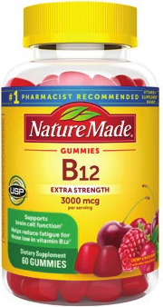 All Nature Made Vitamins