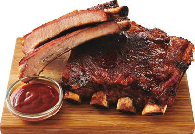 Pork Loin Baby Back Ribs or St. Louis Style Pork Spareribs
