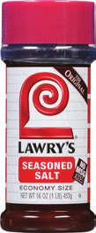 Lawry's Seasoned or Garlic Salt, 11-16 oz or McCormick Homestyle Seasoning Mix, 0.8-1.5 oz