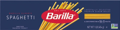 Barilla Traditional Pasta 12-16 oz or Bumble Bee Chunk Light Tuna 2.5 oz
