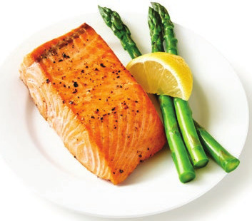 Fresh Salmon Fillets Certified sustainable or Ahi Tuna Steaks
