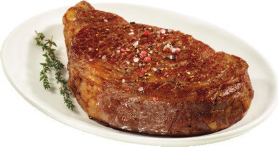 Farms Boneless New York Strip or Ribeye Steak Value Pack