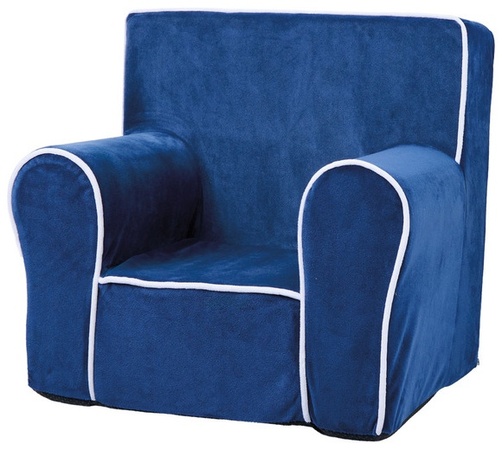Sohl Kids Arm Chair - Navy
