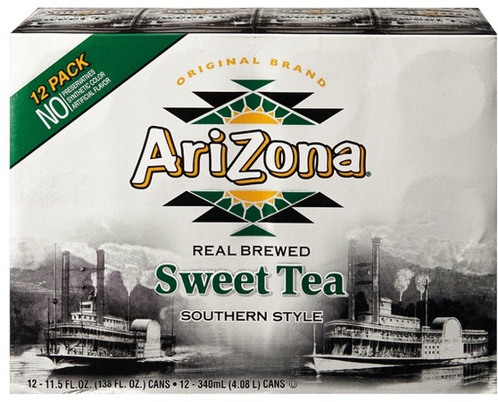 Arizona Sweet Tea 12pk - 