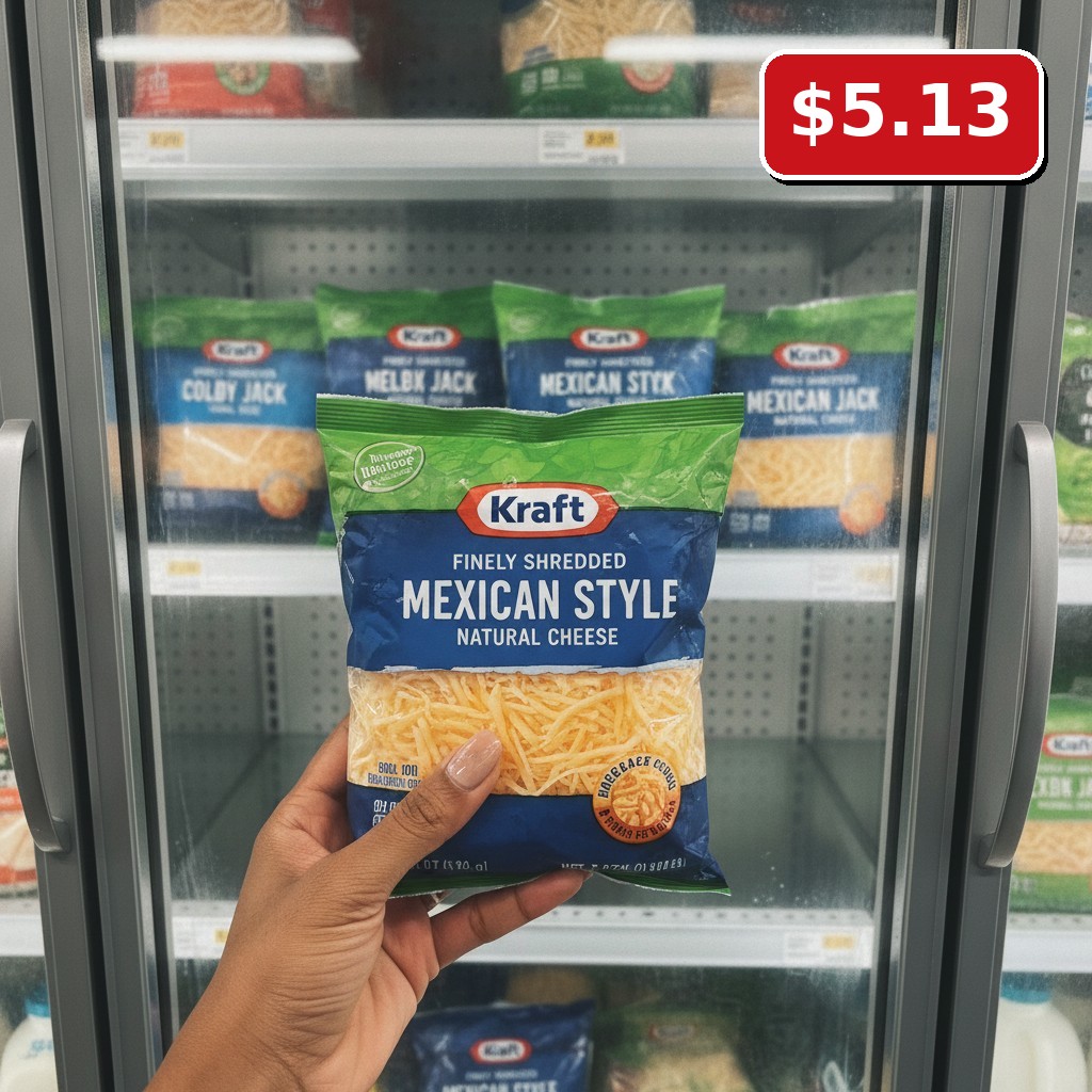 KRAFT SHREDDED CHEESE