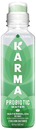 Karma Water Probiotic Water - Watermelon Kiwi