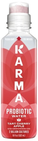 Karma Water Probiotic Water - Tart Cherry Apple
