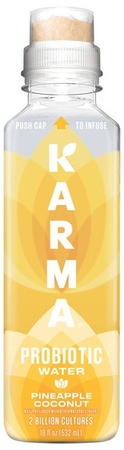 Karma Water Probiotic Water - Pineapple Coconut