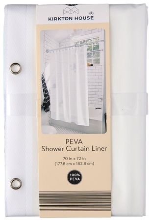 KIRKTON HOUSE Shower Curtain Liner - Frosted