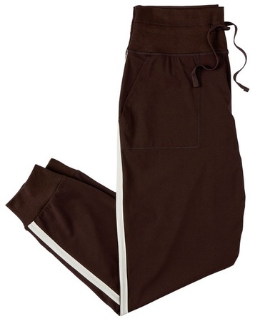 Crane Ls Athleisure Jogger - Coffee