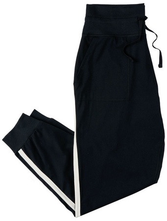 Crane Ls Athleisure Jogger - Black