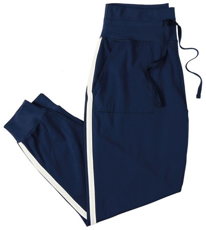 Crane Ls Athleisure Jogger - Blue