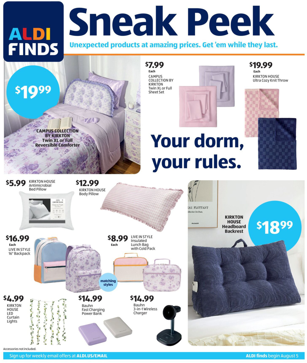 Sneak Peek Flyer (8/5 to 8/11) Page 1