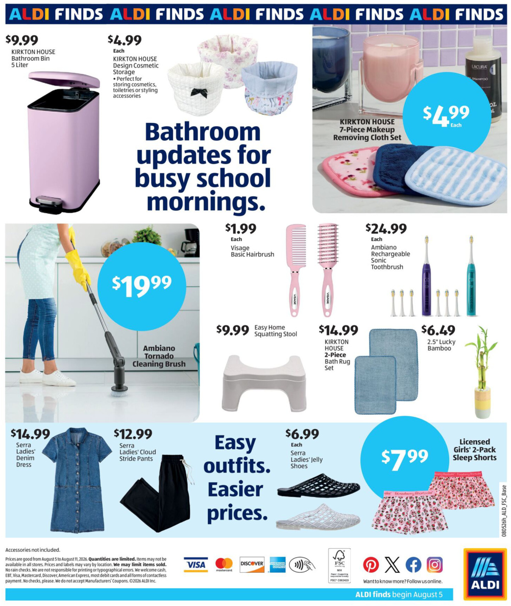 Sneak Peek Flyer (8/5 to 8/11) Page 2