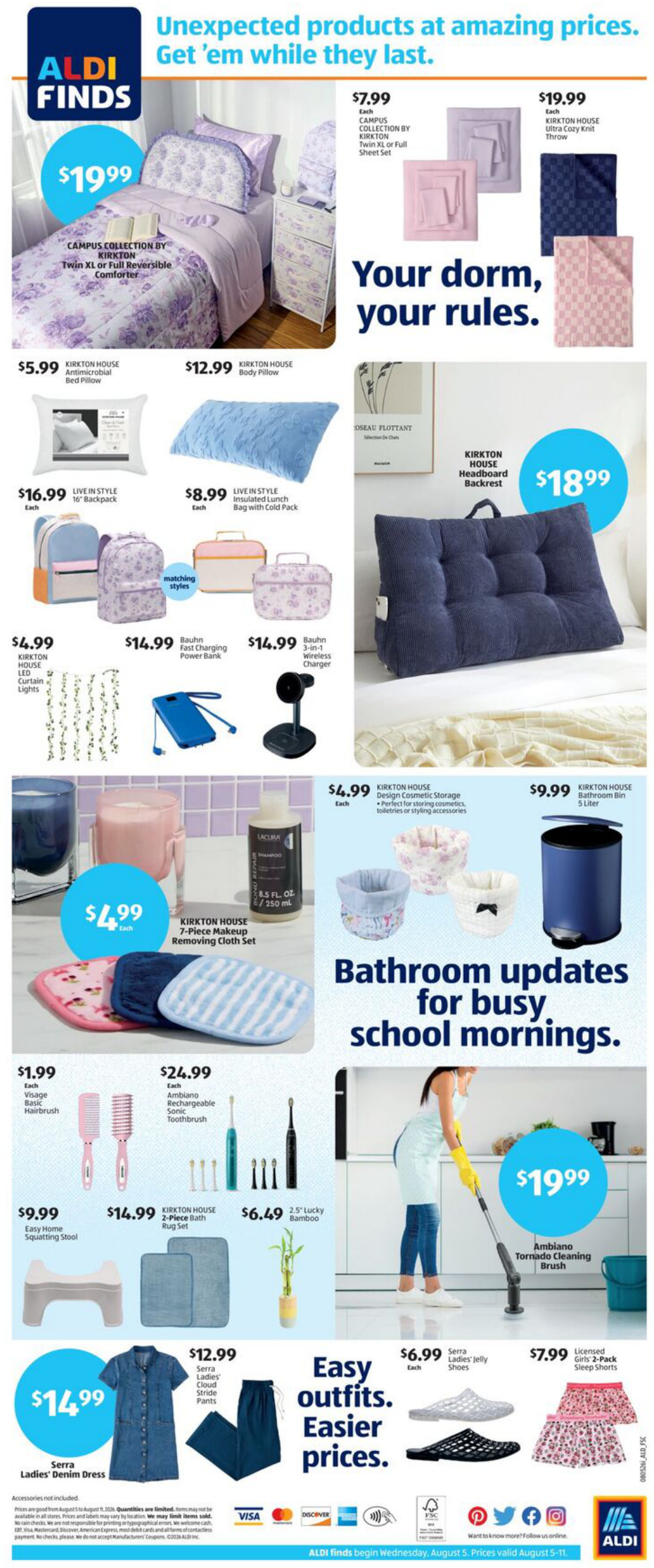 Weekly Ad Flyer (8/5 to 8/11) Page 2