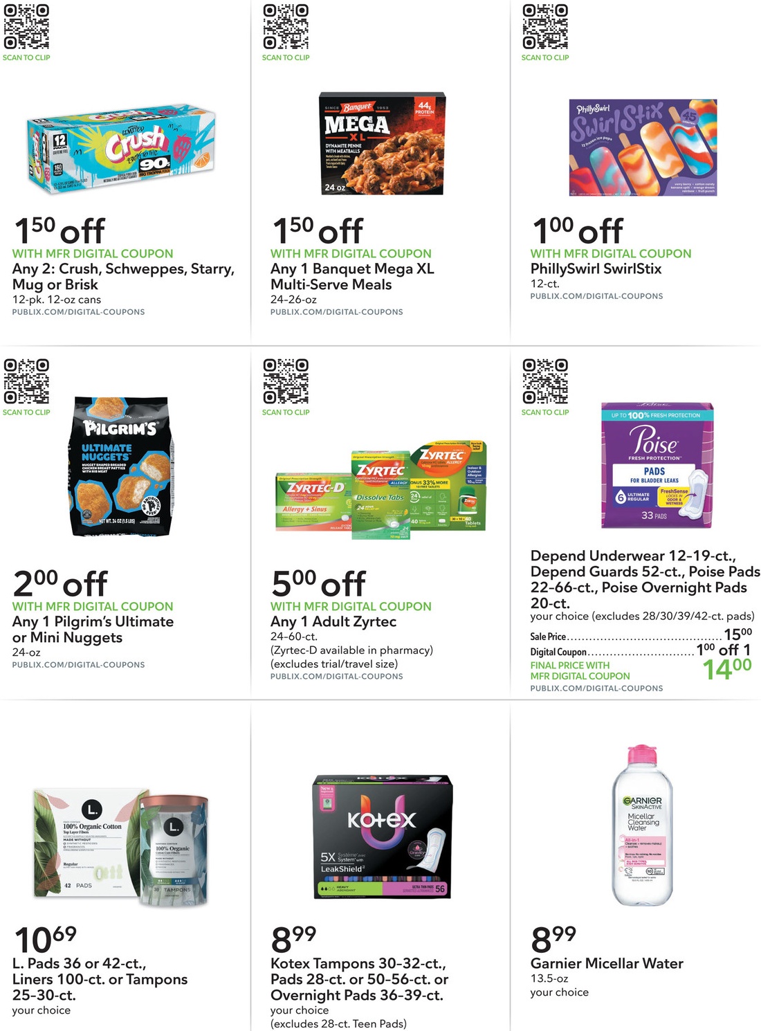 Publix Extra Savings Flyer Page 5
