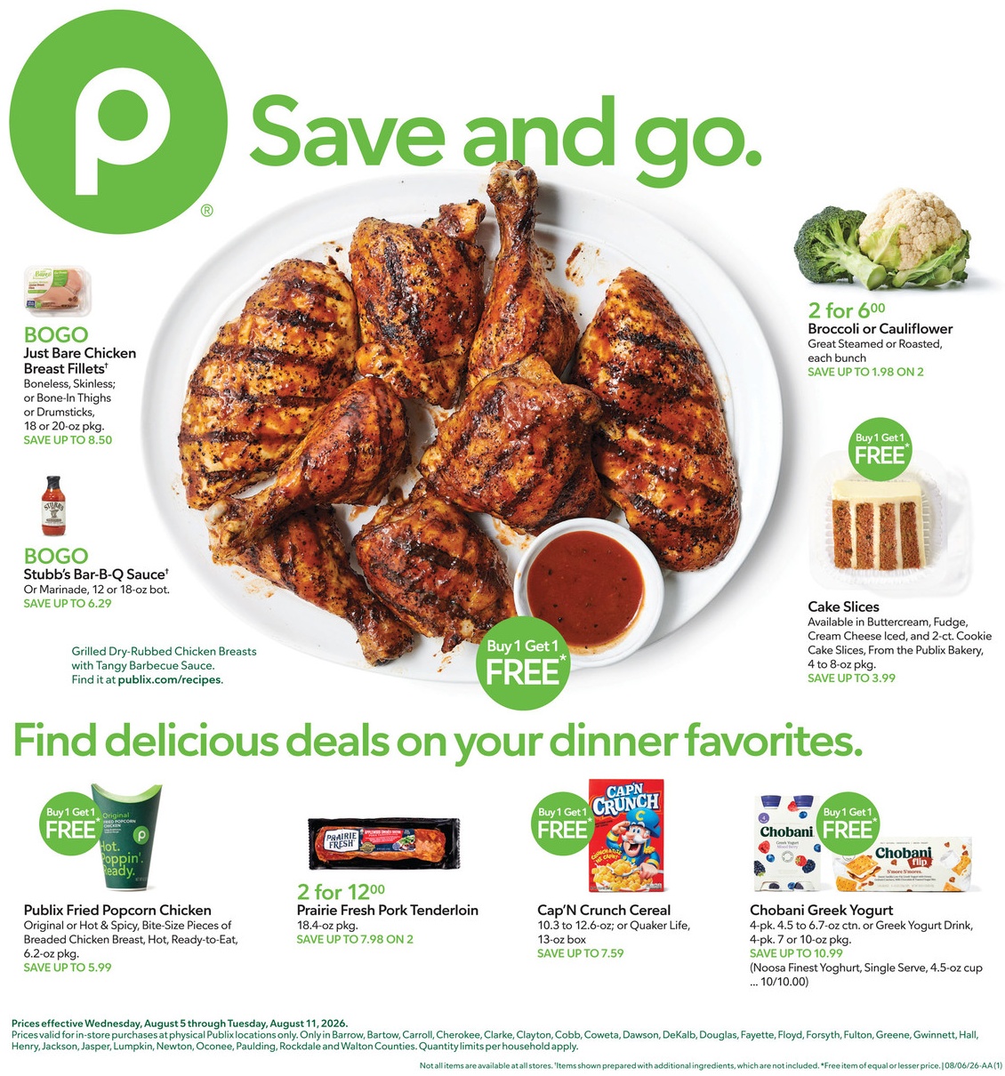 Publix Weekly Ad Page 1