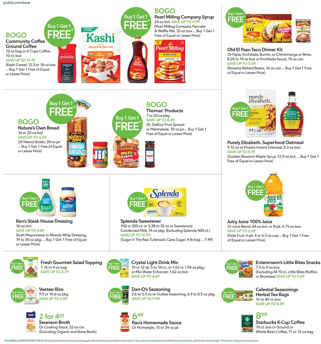 Publix Weekly Ad Page 12