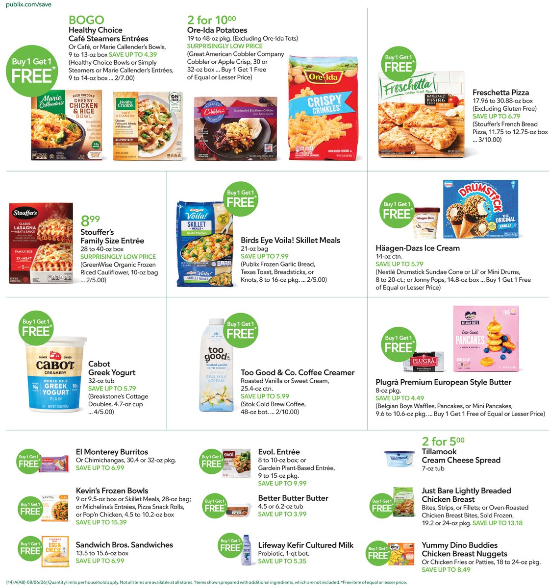 Publix Weekly Ad Page 14