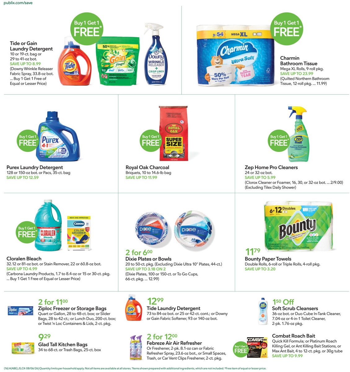 Publix Weekly Ad Page 16