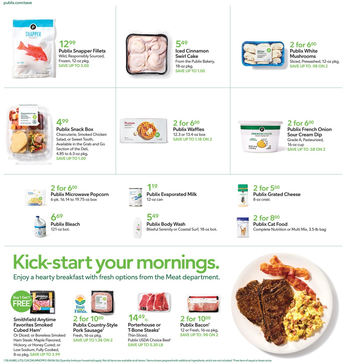 Publix Weekly Ad Page 18