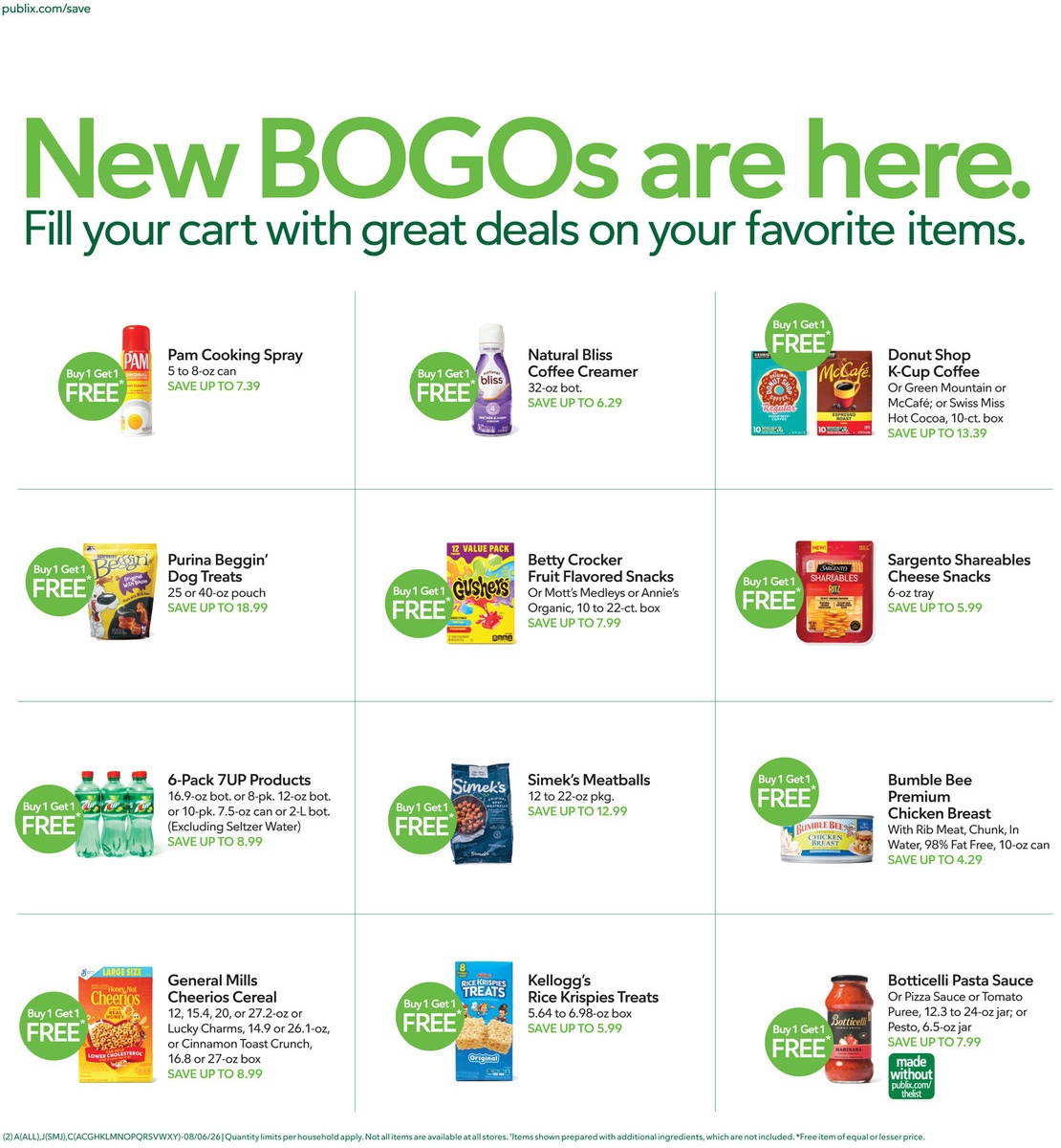 Publix Weekly Ad Page 2