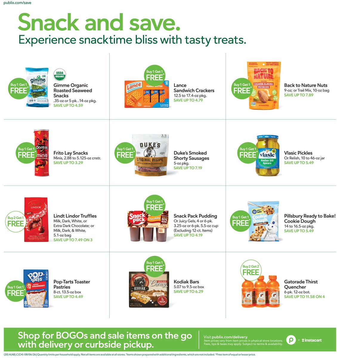 Publix Weekly Ad Page 20