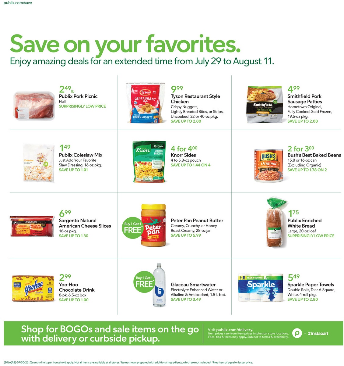Publix Weekly Ad Page 21