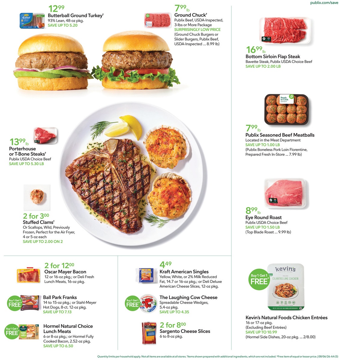 Publix Weekly Ad Page 5