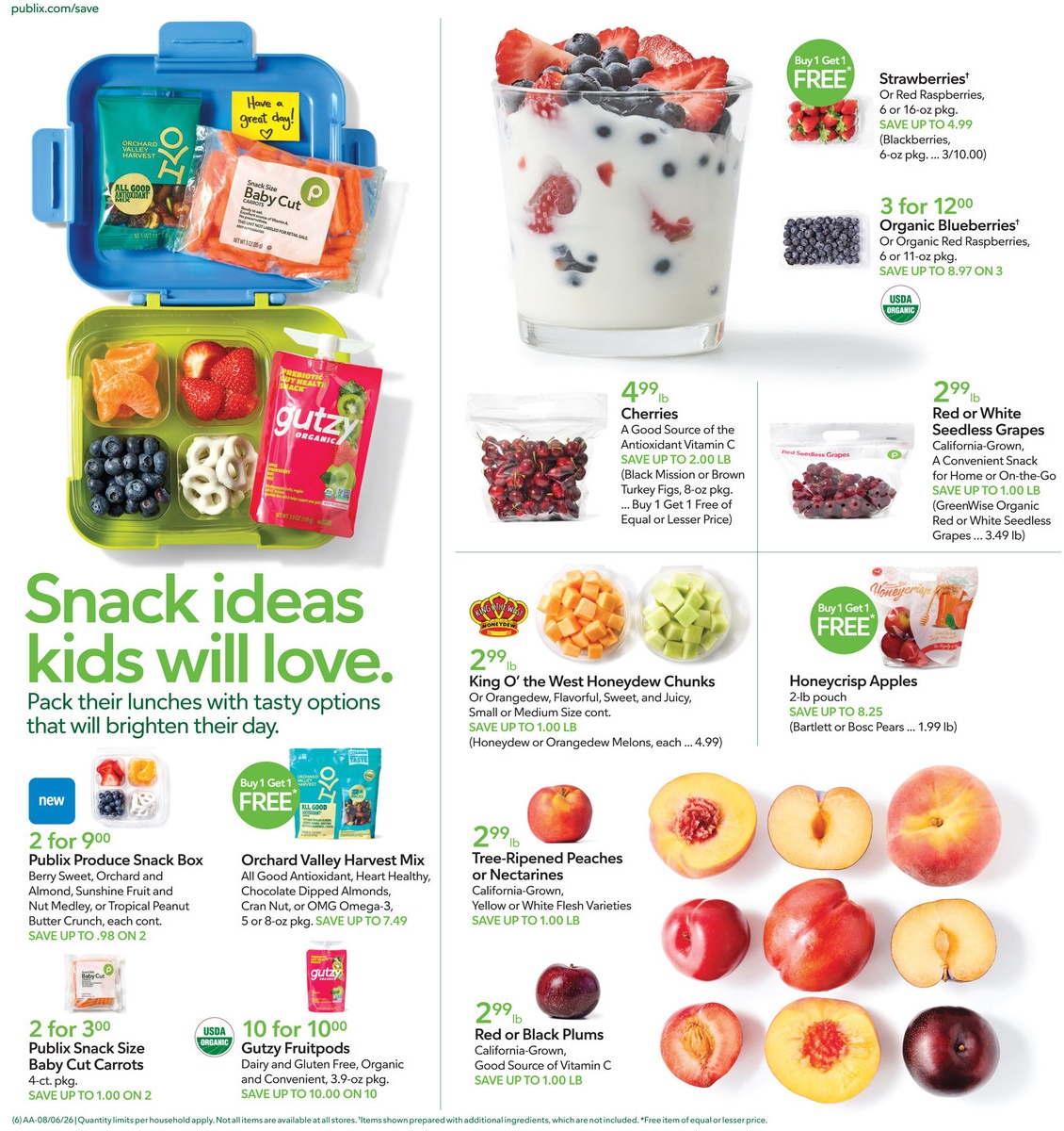 Publix Weekly Ad Page 6