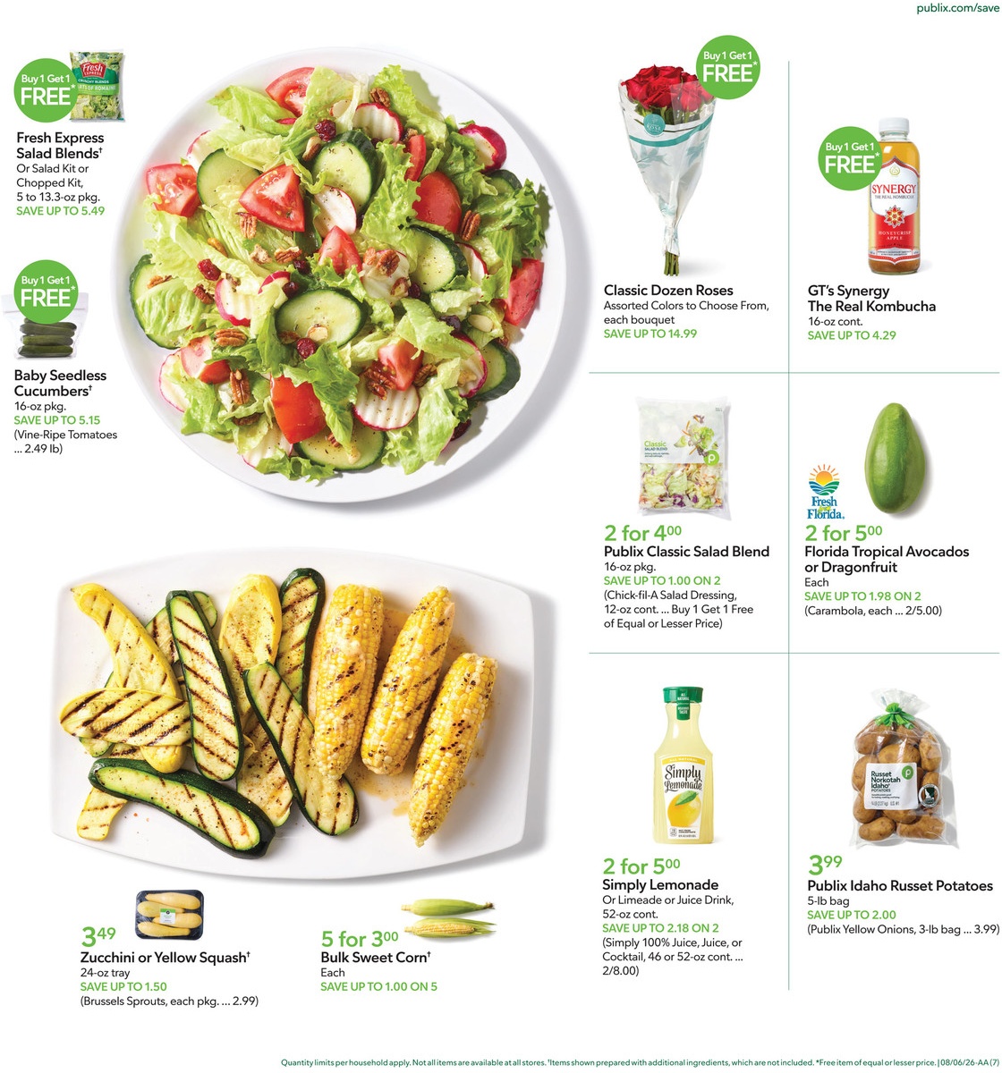 Publix Weekly Ad Page 7