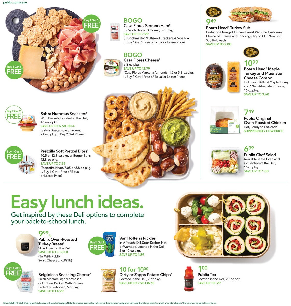 Publix Weekly Ad Page 8