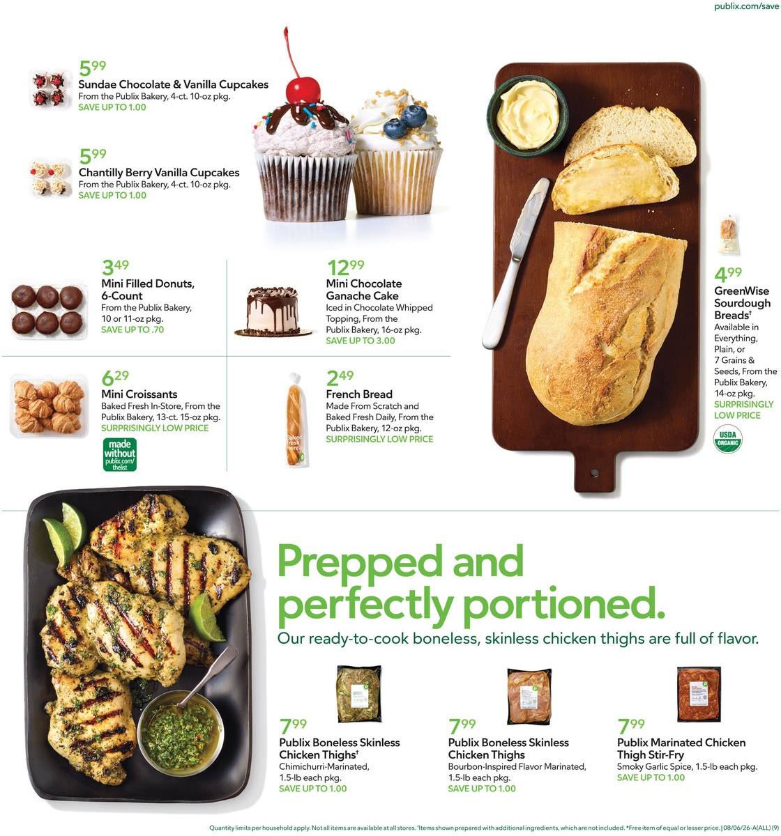 Publix Weekly Ad Page 9