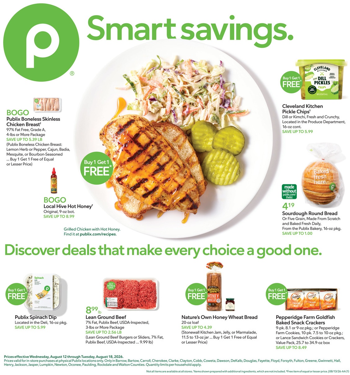 Publix Weekly Ad Page 1