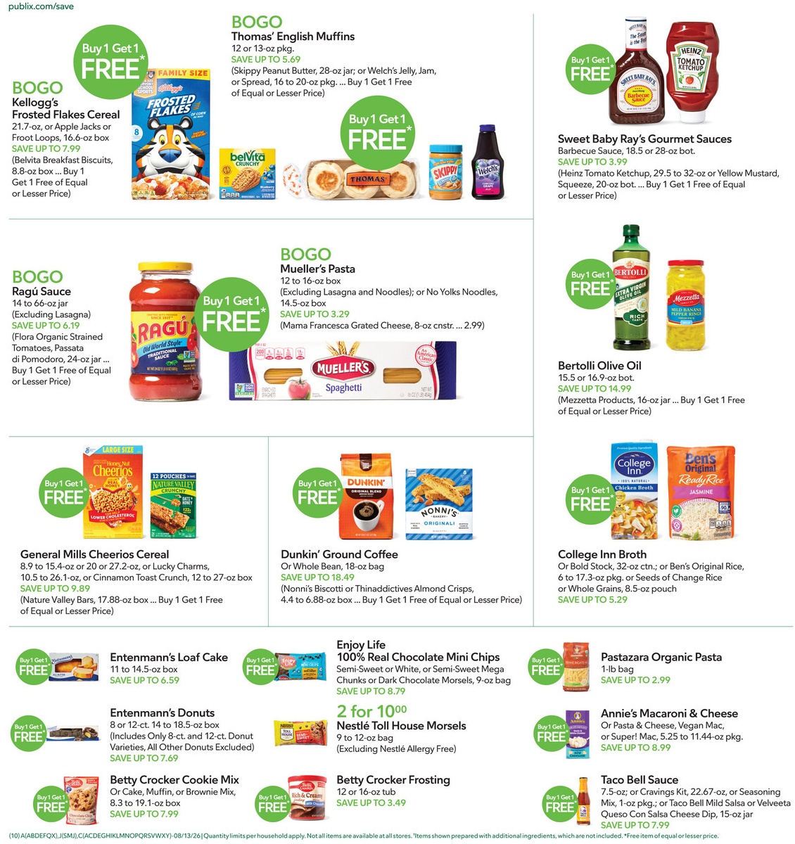 Publix Weekly Ad Page 10