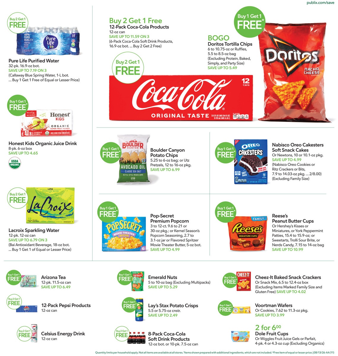 Publix Weekly Ad Page 11