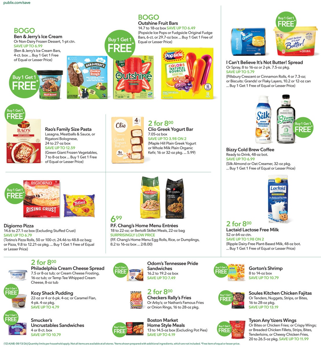 Publix Weekly Ad Page 12