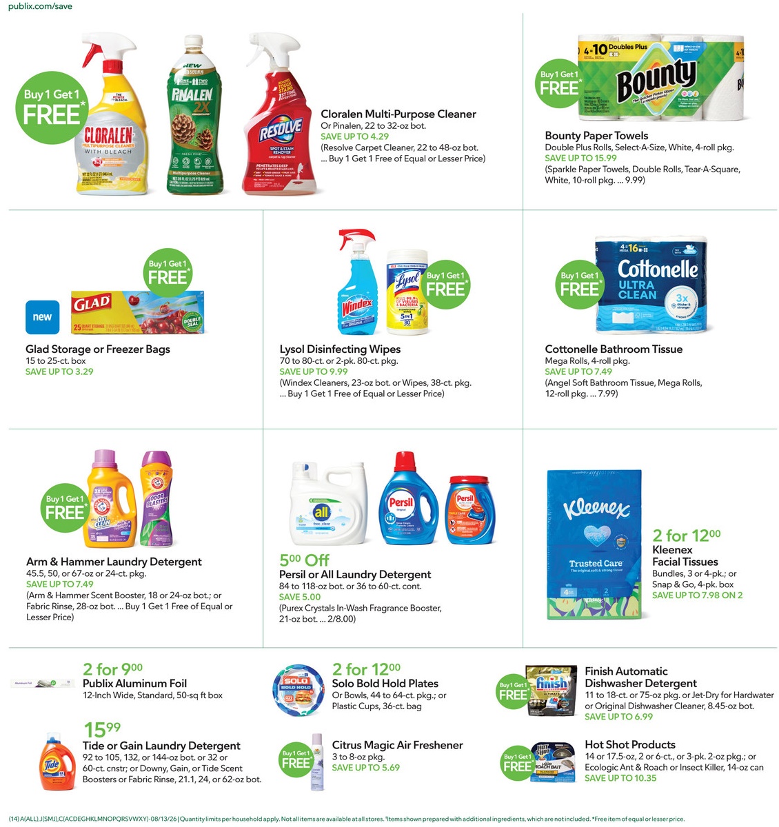Publix Weekly Ad Page 14