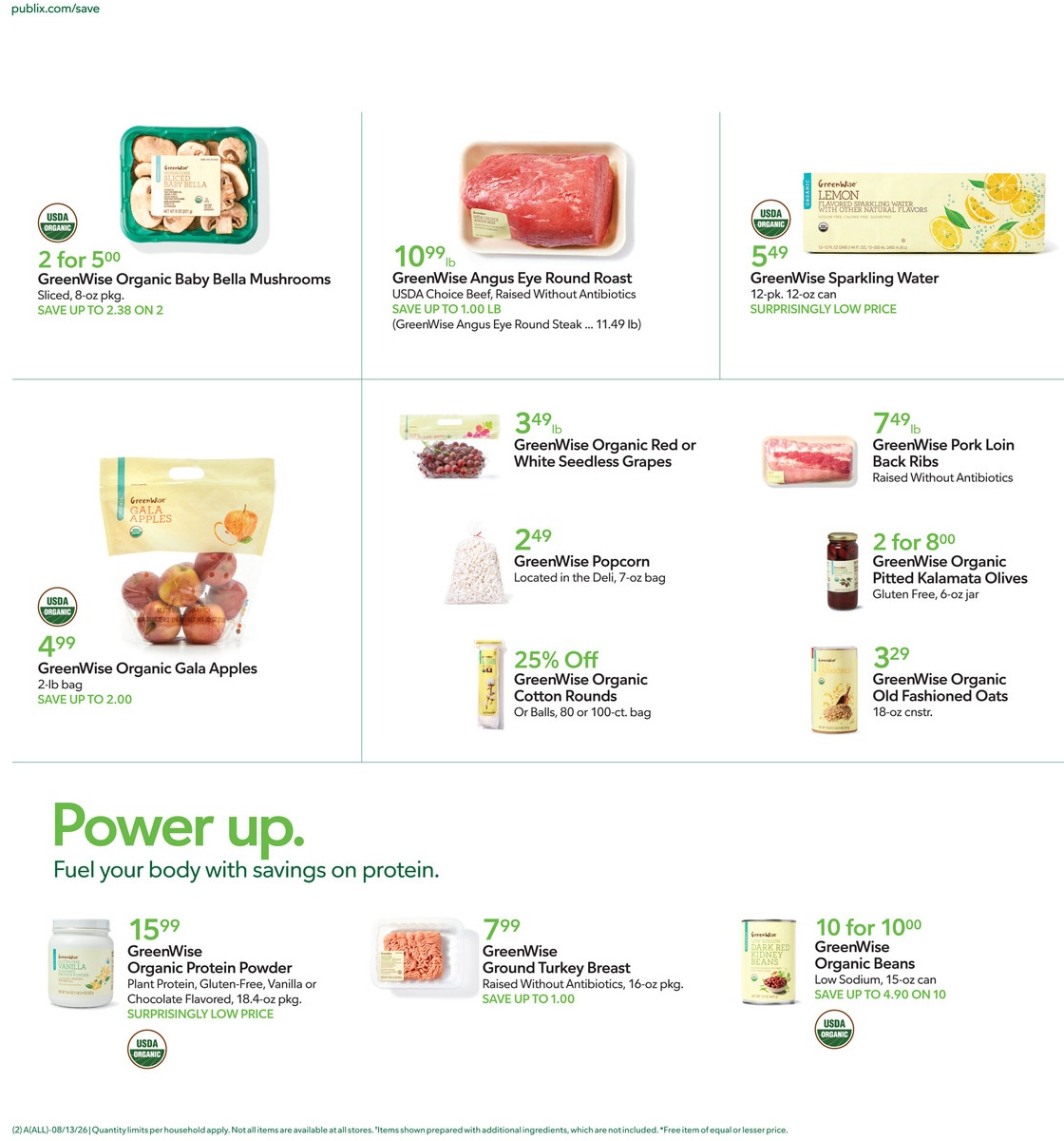 Publix Weekly Ad Page 2