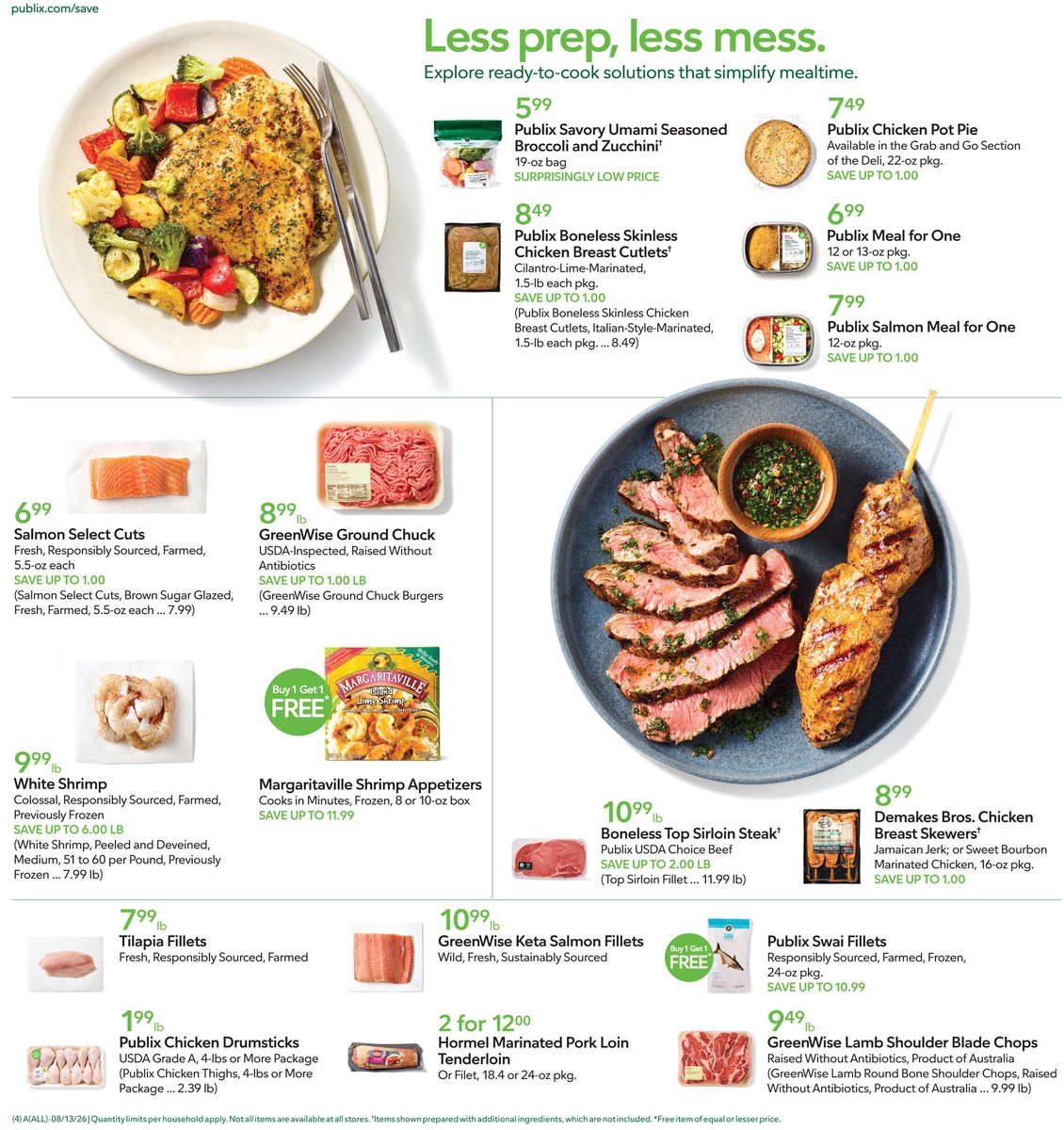 Publix Weekly Ad Page 4