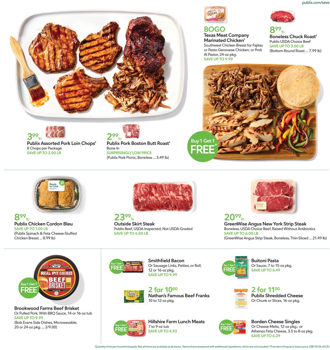 Publix Weekly Ad Page 5