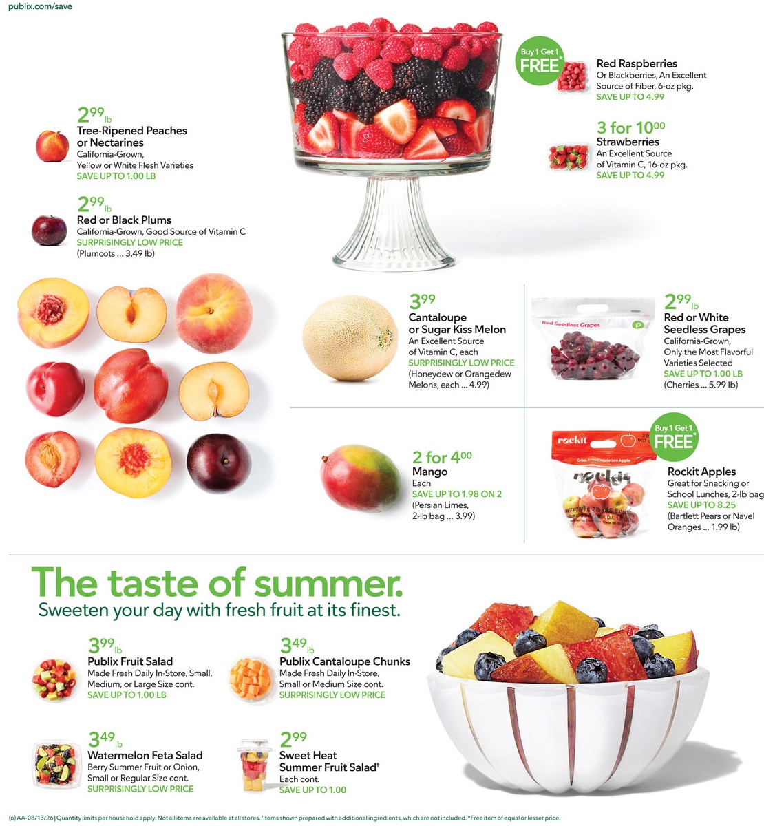 Publix Weekly Ad Page 6