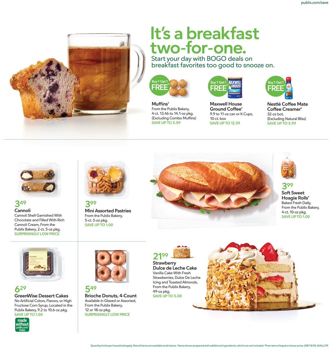 Publix Weekly Ad Page 9
