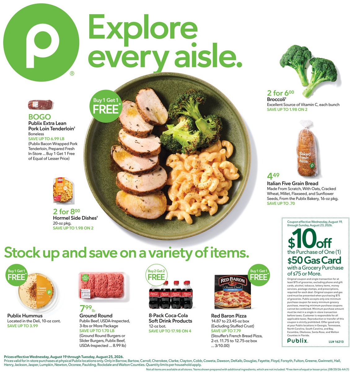 Publix Weekly Ad Page 1